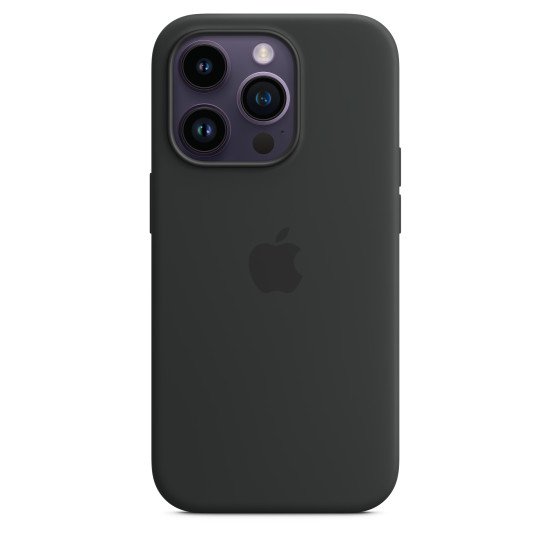 Apple MPTE3ZM/A coque de protection pour téléphones portables 15,5 cm (6.1") Housse Noir