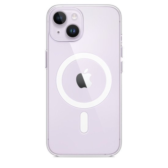Apple MPU13ZM/A coque de protection pour téléphones portables 15,5 cm (6.1") Housse Transparent