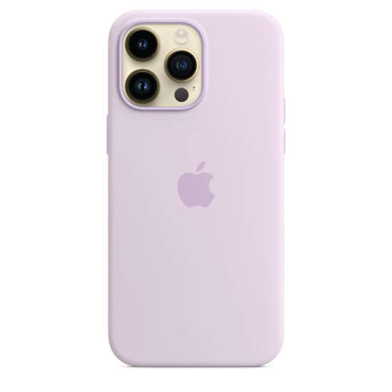 Apple MPTW3ZM/A coque de protection pour téléphones portables 17 cm (6.7") Housse Lilas