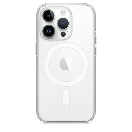 Apple MPU63ZM/A coque de protection pour téléphones portables 15,5 cm (6.1") Housse Transparent
