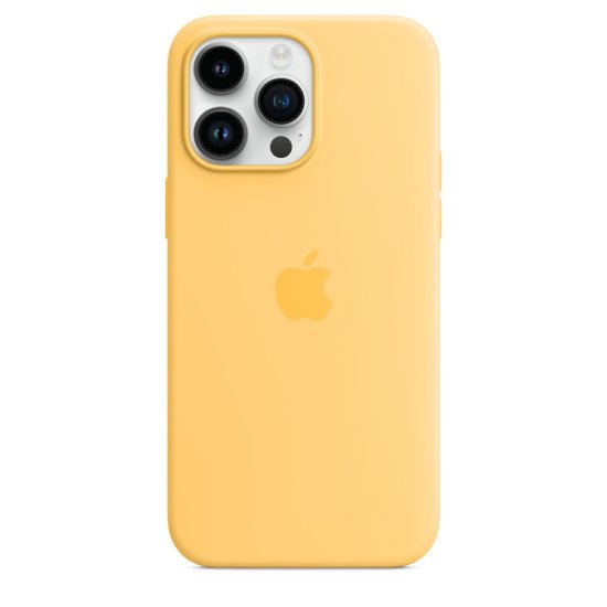 Apple MPU03ZM/A coque de protection pour téléphones portables 17 cm (6.7") Housse Jaune
