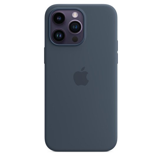 Apple MPTQ3ZM/A coque de protection pour téléphones portables 17 cm (6.7") Housse Bleu