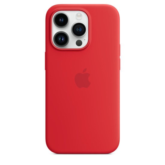 Apple MPTG3ZM/A coque de protection pour téléphones portables 15,5 cm (6.1") Housse Rouge