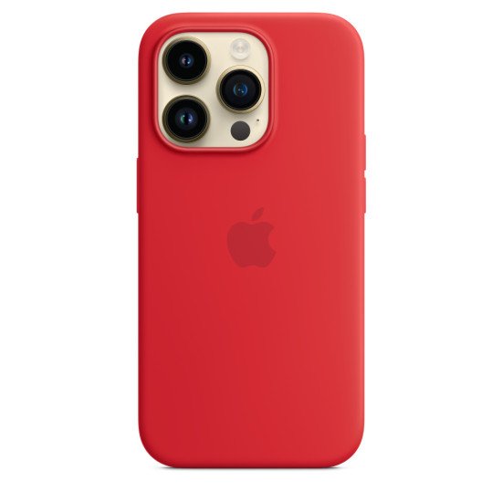 Apple MPTG3ZM/A coque de protection pour téléphones portables 15,5 cm (6.1") Housse Rouge