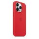 Apple MPTG3ZM/A coque de protection pour téléphones portables 15,5 cm (6.1") Housse Rouge