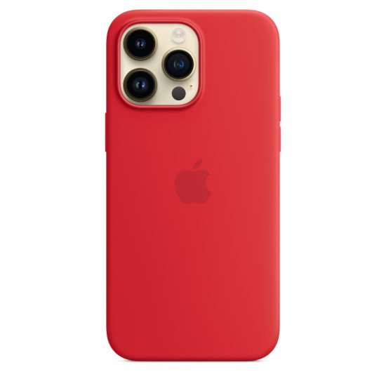 Apple MPTR3ZM/A coque de protection pour téléphones portables 17 cm (6.7") Housse Rouge