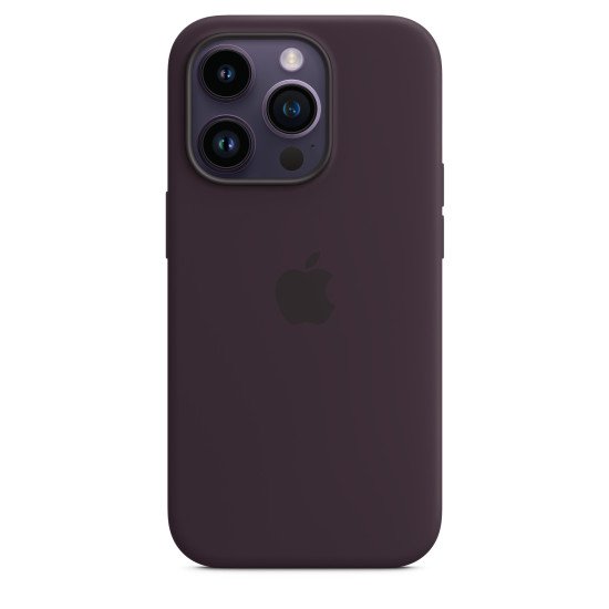 Apple MPTK3ZM/A coque de protection pour téléphones portables 15,5 cm (6.1") Housse Bourgogne