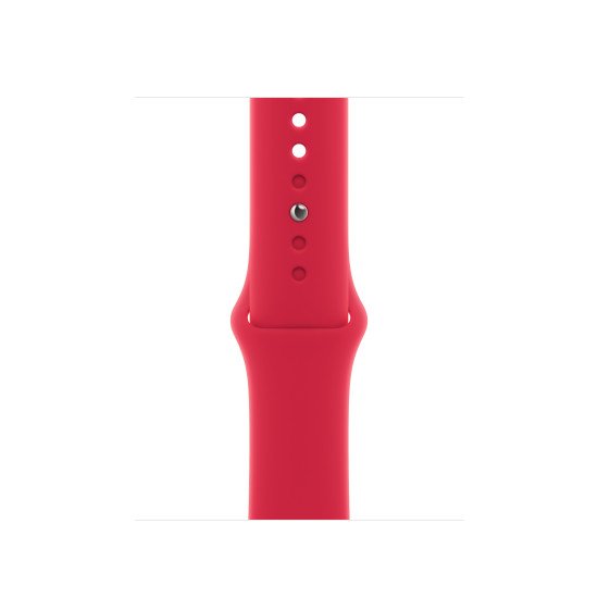 Apple MP6Y3ZM/A accessoire intelligent à porter sur soi Bande Rouge Fluoroélastomère