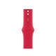 Apple MP6Y3ZM/A accessoire intelligent à porter sur soi Bande Rouge Fluoroélastomère