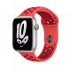 Apple MPHA3ZM/A accessoire intelligent à porter sur soi Bande Rouge Fluoroélastomère