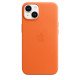 Apple MPP83ZM/A coque de protection pour téléphones portables 15,5 cm (6.1") Housse Orange