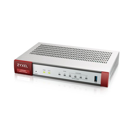 Zyxel ATP100 pare-feux (matériel) 1000 Mbit/s