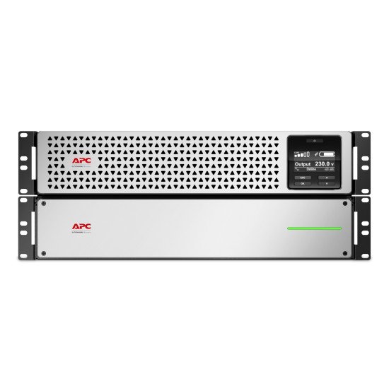 APC SRTL2200RM4UXLI UPS Double-conversion (en ligne) 3 kVA 1980 W 8 sortie(s) CA