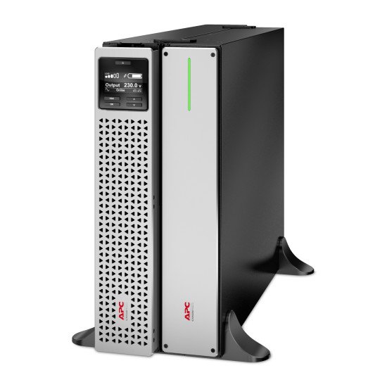 APC SRTL2200RM4UXLI UPS Double-conversion (en ligne) 3 kVA 1980 W 8 sortie(s) CA