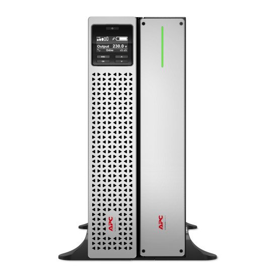 APC SRTL2200RM4UXLI UPS Double-conversion (en ligne) 3 kVA 1980 W 8 sortie(s) CA