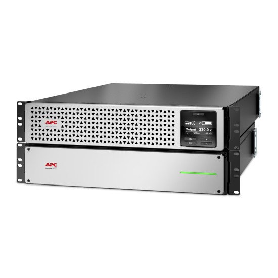 APC SRTL2200RM4UXLI UPS Double-conversion (en ligne) 3 kVA 1980 W 8 sortie(s) CA