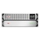 APC SRTL1500RM4UXLI-NC UPS Double-conversion (en ligne) 1,5 kVA 1350 W 8 sortie(s) CA