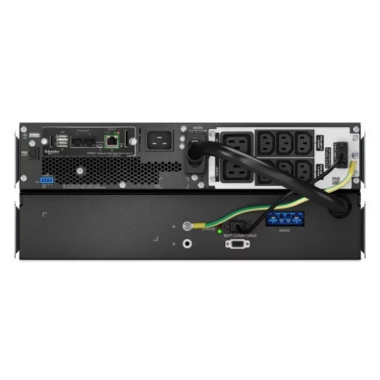 APC SRTL2200RM4UXLI-NC UPS Double-conversion (en ligne) 3 kVA 1980 W 8 sortie(s) CA APC SRTL2200RM4UXLI-NC UPS Double-conversion (en ligne) 3 kVA 1980 W 8 sortie(s) CA