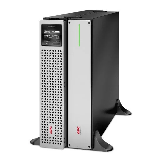 APC SRTL2200RM4UXLI-NC UPS Double-conversion (en ligne) 3 kVA 1980 W 8 sortie(s) CA APC SRTL2200RM4UXLI-NC UPS Double-conversion (en ligne) 3 kVA 1980 W 8 sortie(s) CA