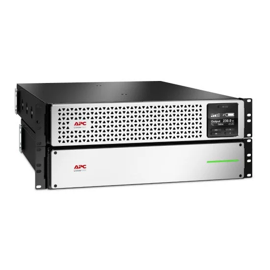 APC SRTL2200RM4UXLI-NC UPS Double-conversion (en ligne) 3 kVA 1980 W 8 sortie(s) CA APC SRTL2200RM4UXLI-NC UPS Double-conversion (en ligne) 3 kVA 1980 W 8 sortie(s) CA