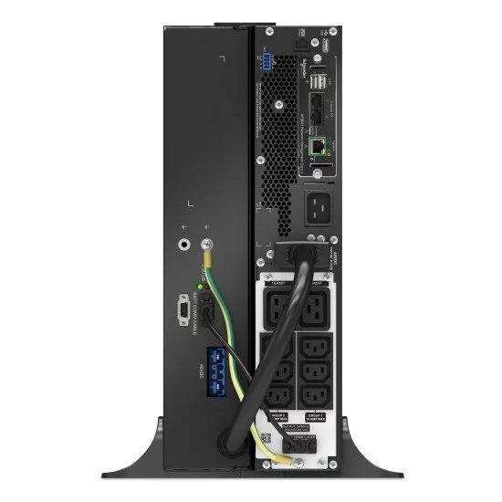 APC SRTL2200RM4UXLI-NC UPS Double-conversion (en ligne) 3 kVA 1980 W 8 sortie(s) CA APC SRTL2200RM4UXLI-NC UPS Double-conversion (en ligne) 3 kVA 1980 W 8 sortie(s) CA
