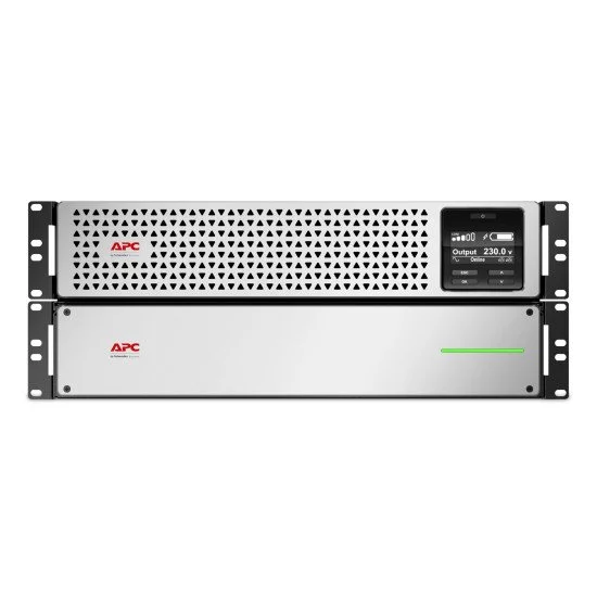 APC SRTL2200RM4UXLI-NC UPS Double-conversion (en ligne) 3 kVA 1980 W 8 sortie(s) CA APC SRTL2200RM4UXLI-NC UPS Double-conversion (en ligne) 3 kVA 1980 W 8 sortie(s) CA