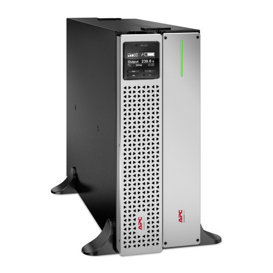 APC SRTL1500RM4UXLI UPS Double-conversion (en ligne) 1,5 kVA 1350 W 8 sortie(s) CA