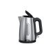 Braun WK 1500 bouilloire 1,7 L 2200 W Noir, Acier inoxydable