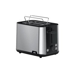 Braun HT 1510 2 part(s) 900 W Noir, Acier inoxydable Braun HT 1510 2 part(s) 900 W Noir, Acier inoxydable