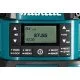 Makita DMR056 Radio portable Analogique et numérique Noir, Bleu Makita DMR056 Radio portable Analogique et numérique Noir, Bleu