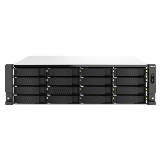 QNAP TS-h2287XU-RP NAS Rack (3 U) Ethernet/LAN Noir, Blanc E-2336