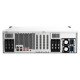 QNAP TS-h2287XU-RP NAS Rack (3 U) Ethernet/LAN Noir, Blanc E-2336