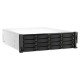 QNAP TS-h2287XU-RP NAS Rack (3 U) Ethernet/LAN Noir, Blanc E-2336