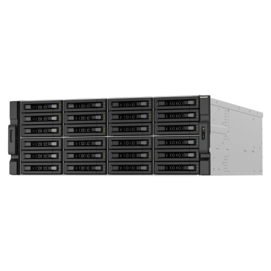 QNAP TS-H3087XU-RP NAS Rack (4 U) Ethernet/LAN Noir, Blanc E-2378