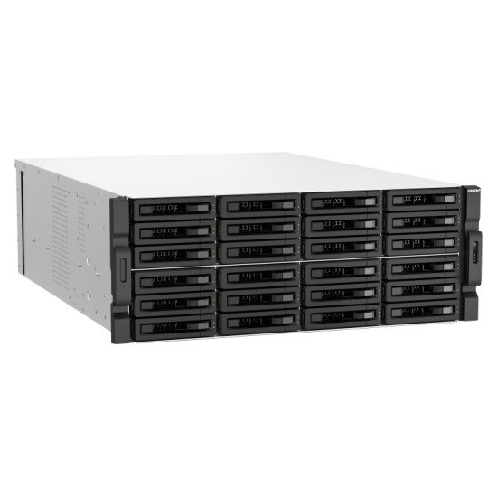 QNAP TS-H3087XU-RP NAS Rack (4 U) Ethernet/LAN Noir, Blanc E-2378