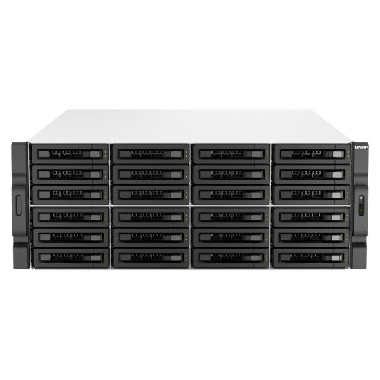 QNAP TS-H3087XU-RP NAS Rack (4 U) Ethernet/LAN Noir, Blanc E-2378