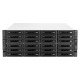 QNAP TS-H3087XU-RP NAS Rack (4 U) Ethernet/LAN Noir, Blanc E-2378