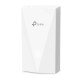 TP-Link EAP655-Wall 2402 Mbit/s Blanc Connexion Ethernet, supportant l'alimentation via ce port (PoE)