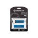 Kingston Technology IronKey Keypad 200 lecteur USB flash 64 Go USB Type-A 3.2 Gen 1 (3.1 Gen 1) Bleu