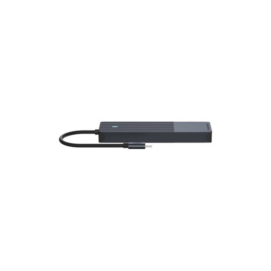 Rapoo UCM-2002 carte et adaptateur d'interfaces HDMI, RJ-45, USB 3.2 Gen 1 (3.1 Gen 1), USB Type-C