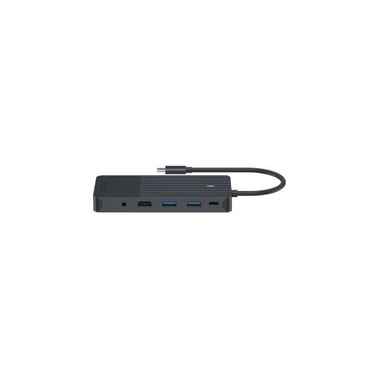 Rapoo UCM-2006 carte et adaptateur d'interfaces 3, 5 mm, DisplayPort, HDMI, RJ-45, USB 3.2 Gen 1 (3.1 Gen 1), USB Type-C