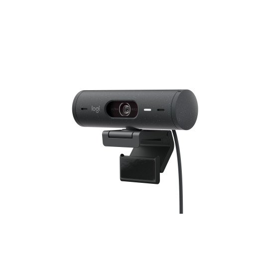 Logitech Brio 505 webcam 4 MP 1920 x 1080 pixels USB Noir