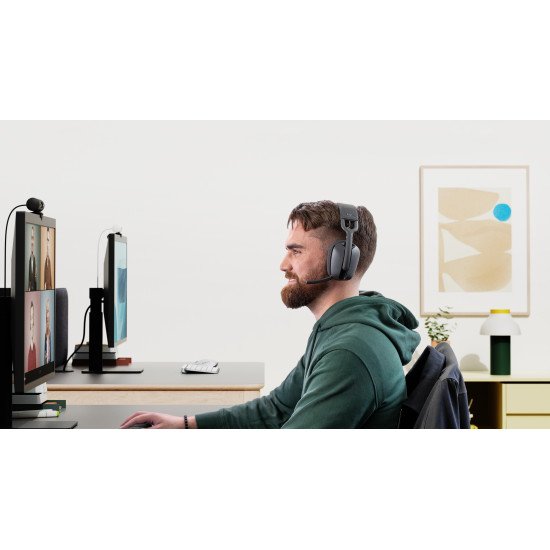 Logitech Zone Vibe Casque Sans fil Arceau Appels/Musique Bluetooth Graphite