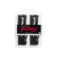 Kingston Technology FURY Beast RGB module de mémoire 32 Go 2 x 16 Go DDR5 5600 MHz Kingston Technology FURY Beast RGB module de mémoire 32 Go 2 x 16 Go DDR5 5600 MHz