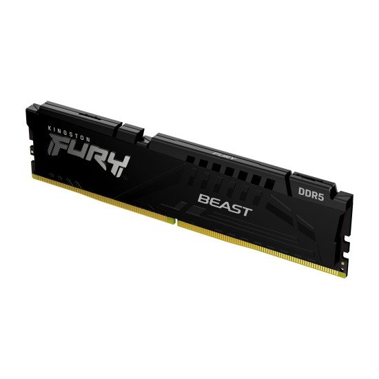 Kingston Technology FURY Beast module de mémoire 16 Go 1 x 16 Go DDR5 5200 MHz