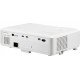 Viewsonic LS610HDH vidéo-projecteur Projecteur à focale courte 4000 ANSI lumens DMD 1080p (1920x1080) Blanc