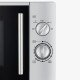 Severin MW 7772 micro-onde Comptoir Micro-ondes uniquement 28 L 900 W Argent