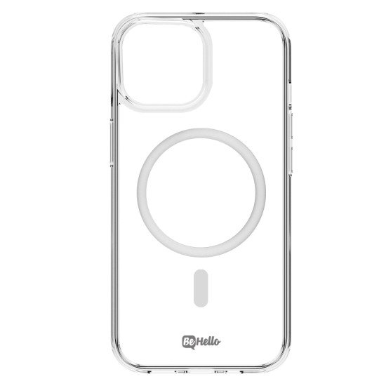 BeHello BEHBAC00139 coque de protection pour téléphones portables 15,5 cm (6.12") Housse Transparent