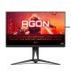 AOC AG275QZ/EU écran PC 68,6 cm (27") 2560 x 1440 pixels Quad HD Noir, Rouge