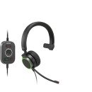 Snom A330M Casque Avec fil Arceau USB Type-A Noir